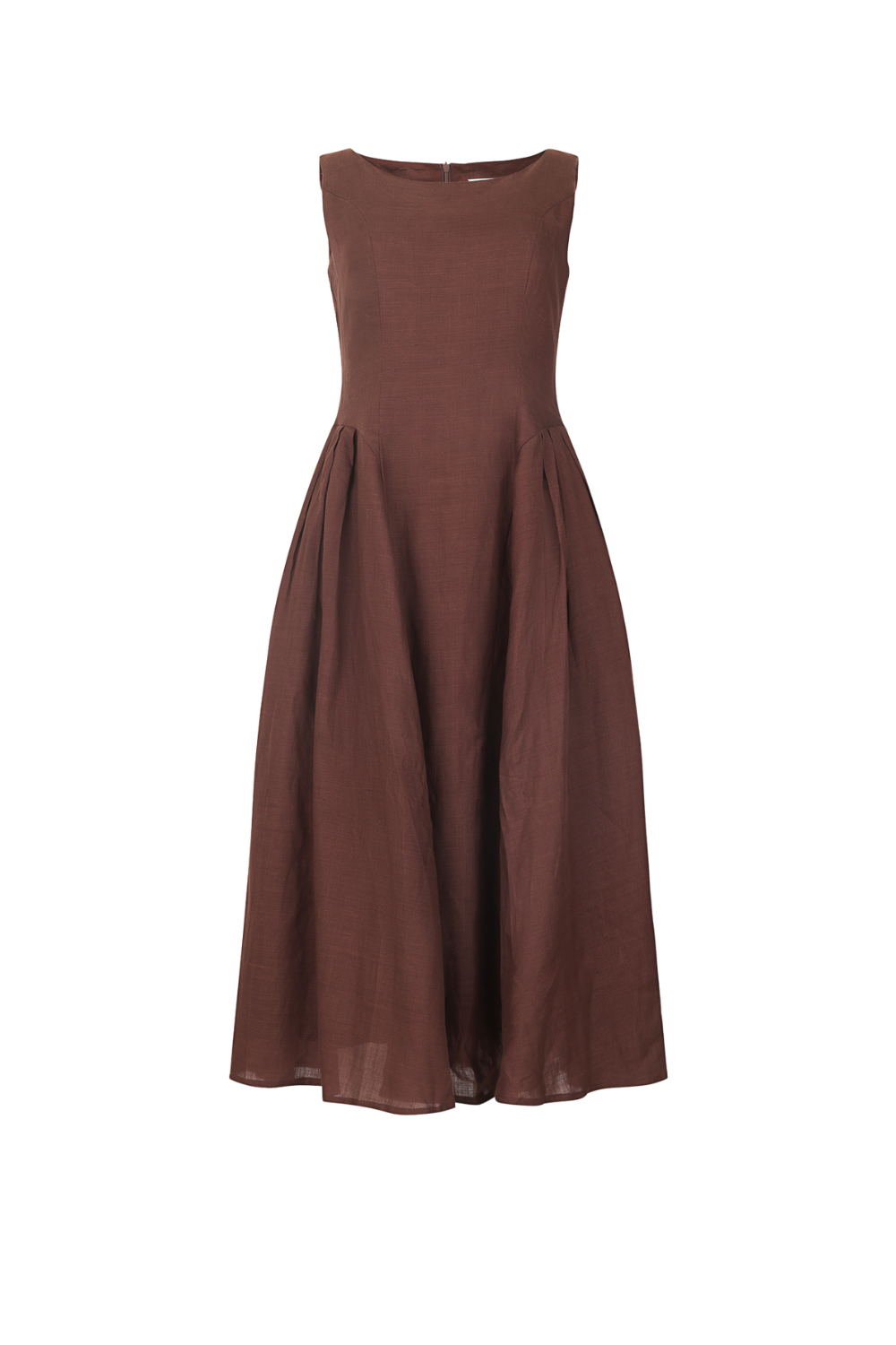 chic size inclusive model wearing JessaKae Miranda Dress