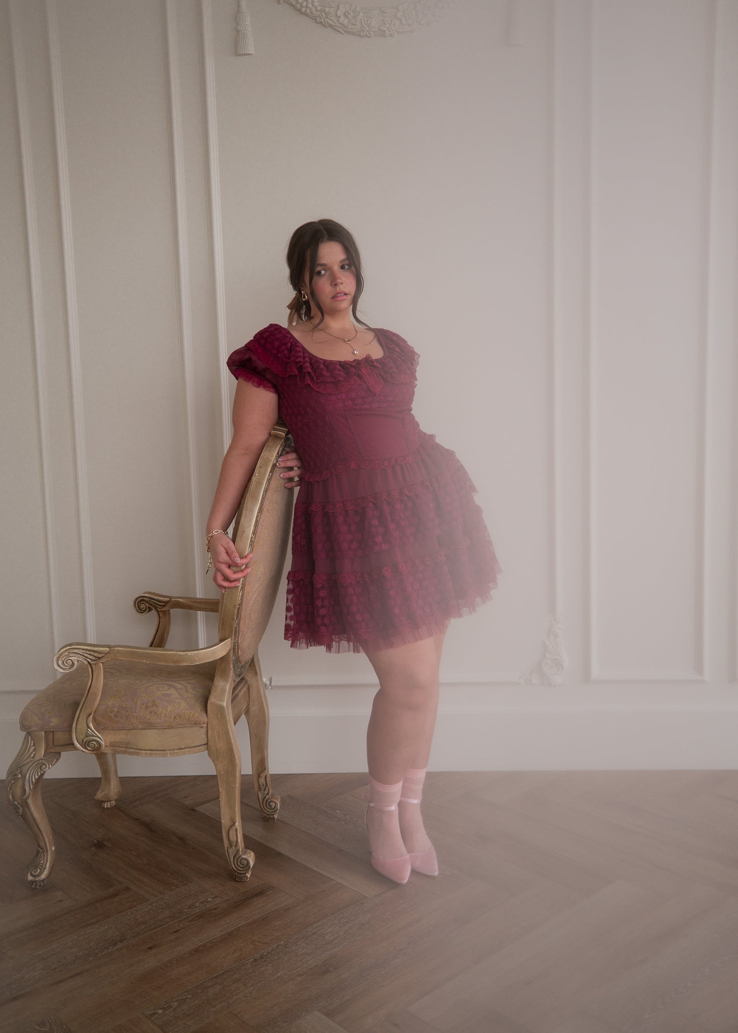 Missy Dress | Occasion Dress in Sizes XXS–6X
