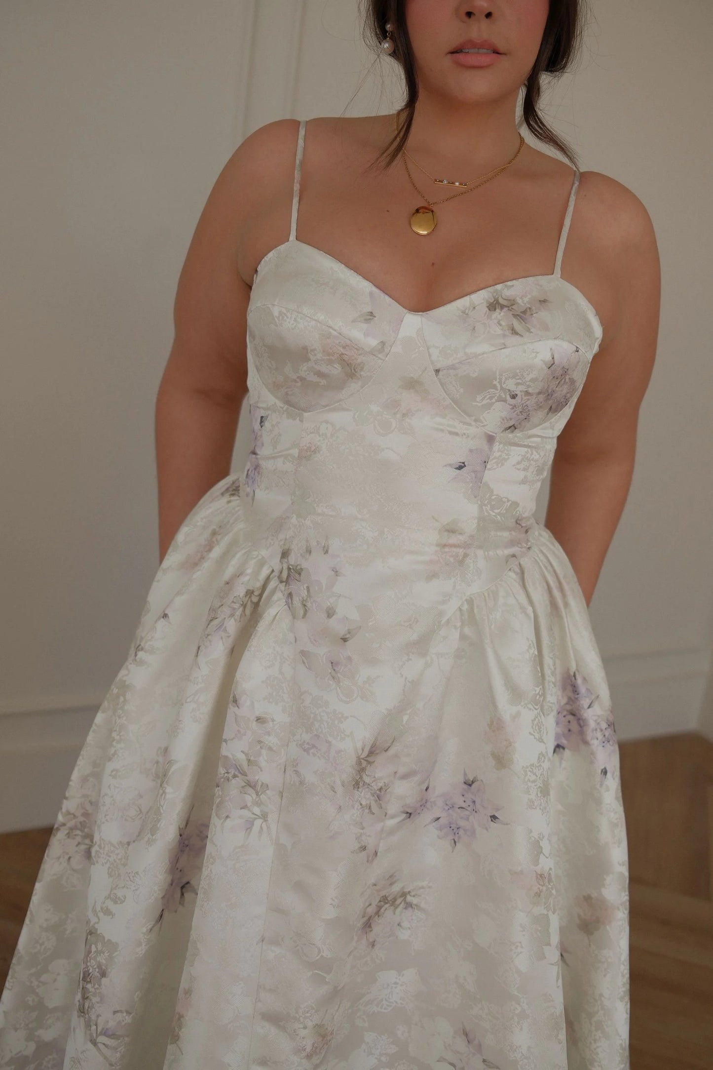 Bria Sweetheart A-Line Dress
