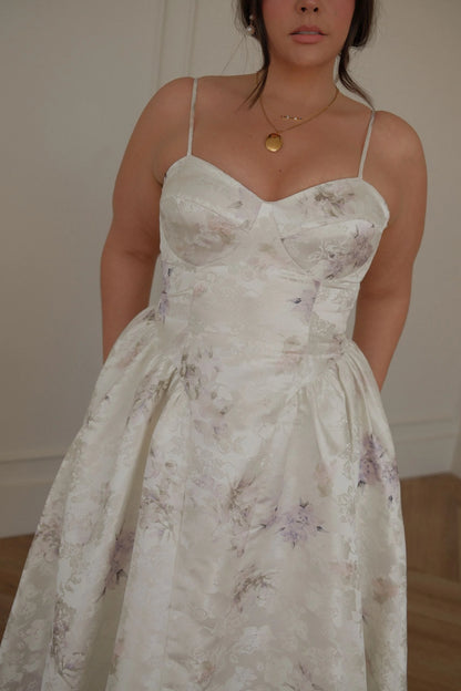 Bria Sweetheart A-Line Dress