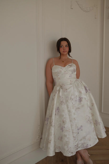 Bria Sweetheart A-Line Dress