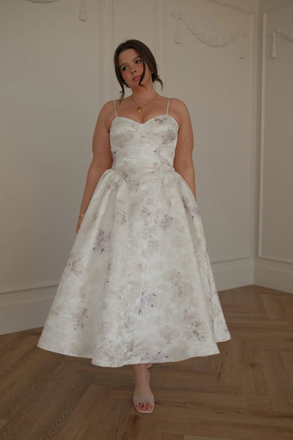 Bria Sweetheart A-Line Dress