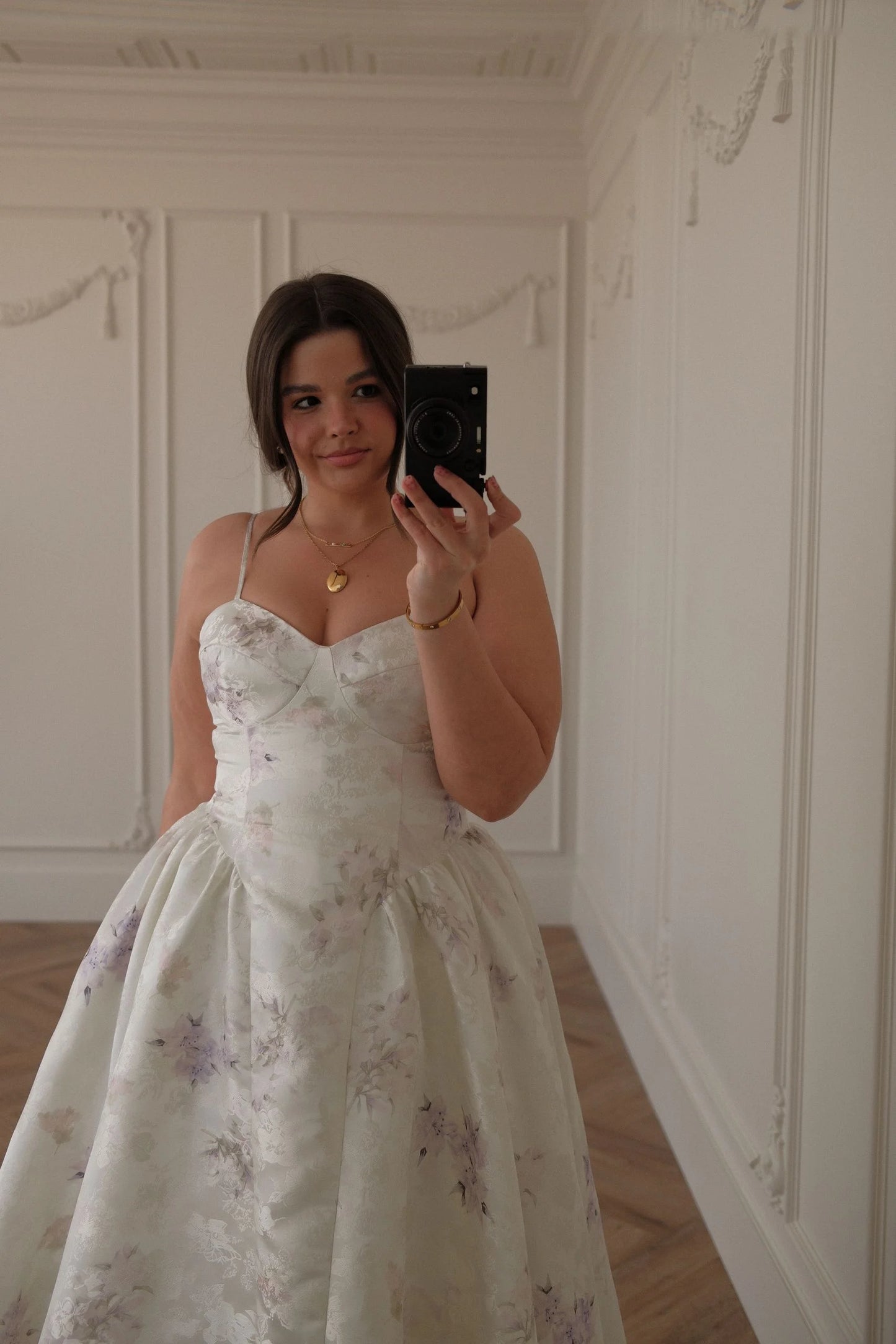 Bria Sweetheart A-Line Dress
