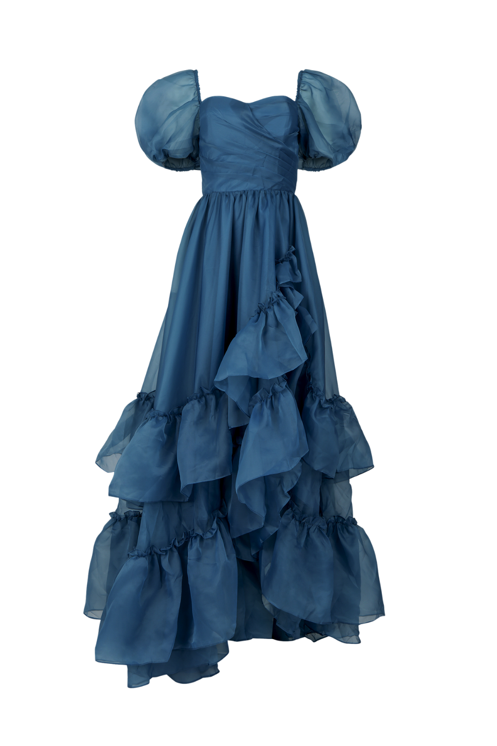 chic size inclusive model wearing JessaKae Saint Dress