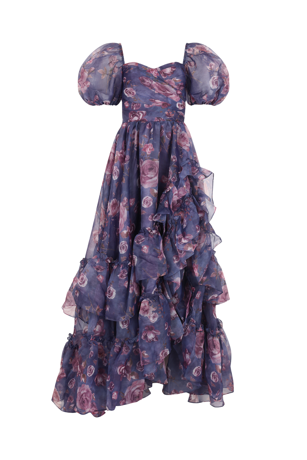 chic size inclusive model wearing JessaKae Saint Dress