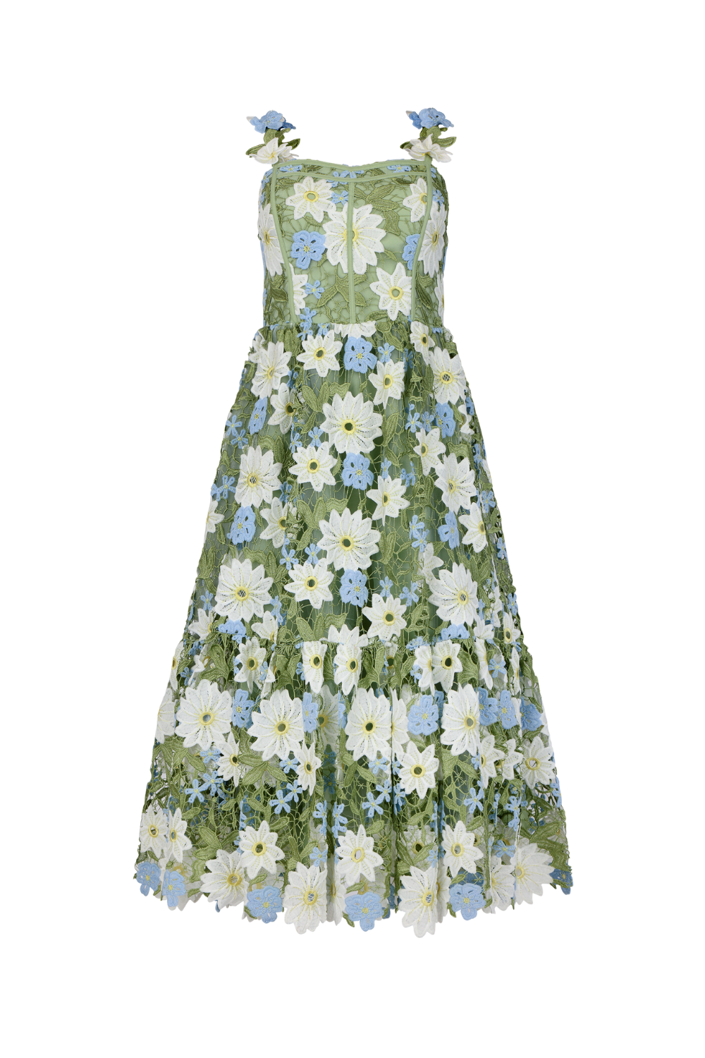chic size inclusive model wearing JessaKae Tansy Dress Dresses