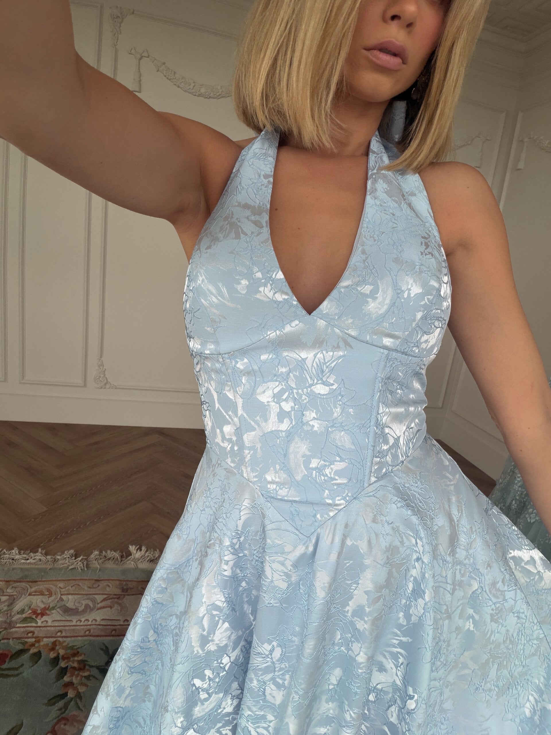 kennedy dress metallic bloom Kennedy Dress | Occasion Dress in Sizes XXS–6X