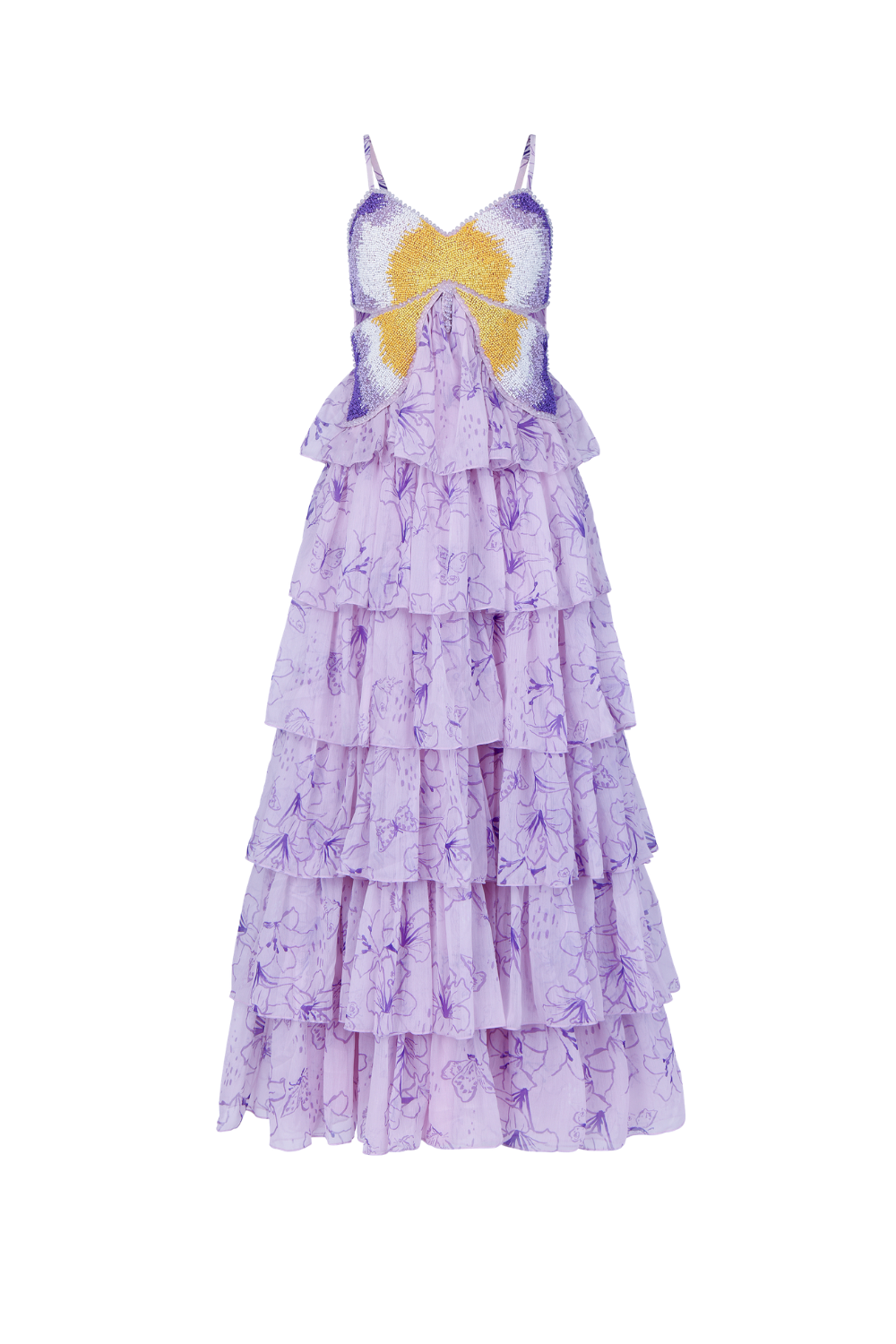 chic size inclusive model wearing JessaKae Vanessa Dress
