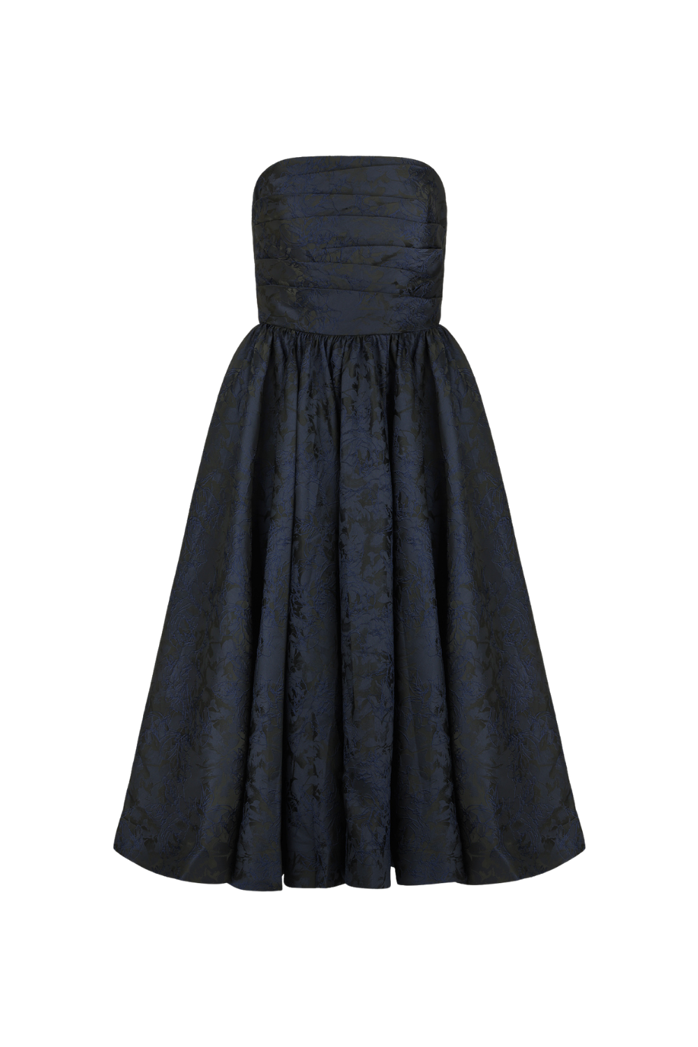 chic size inclusive model wearing JessaKae Winslow Dress