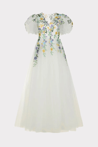 Alba Dress ghost