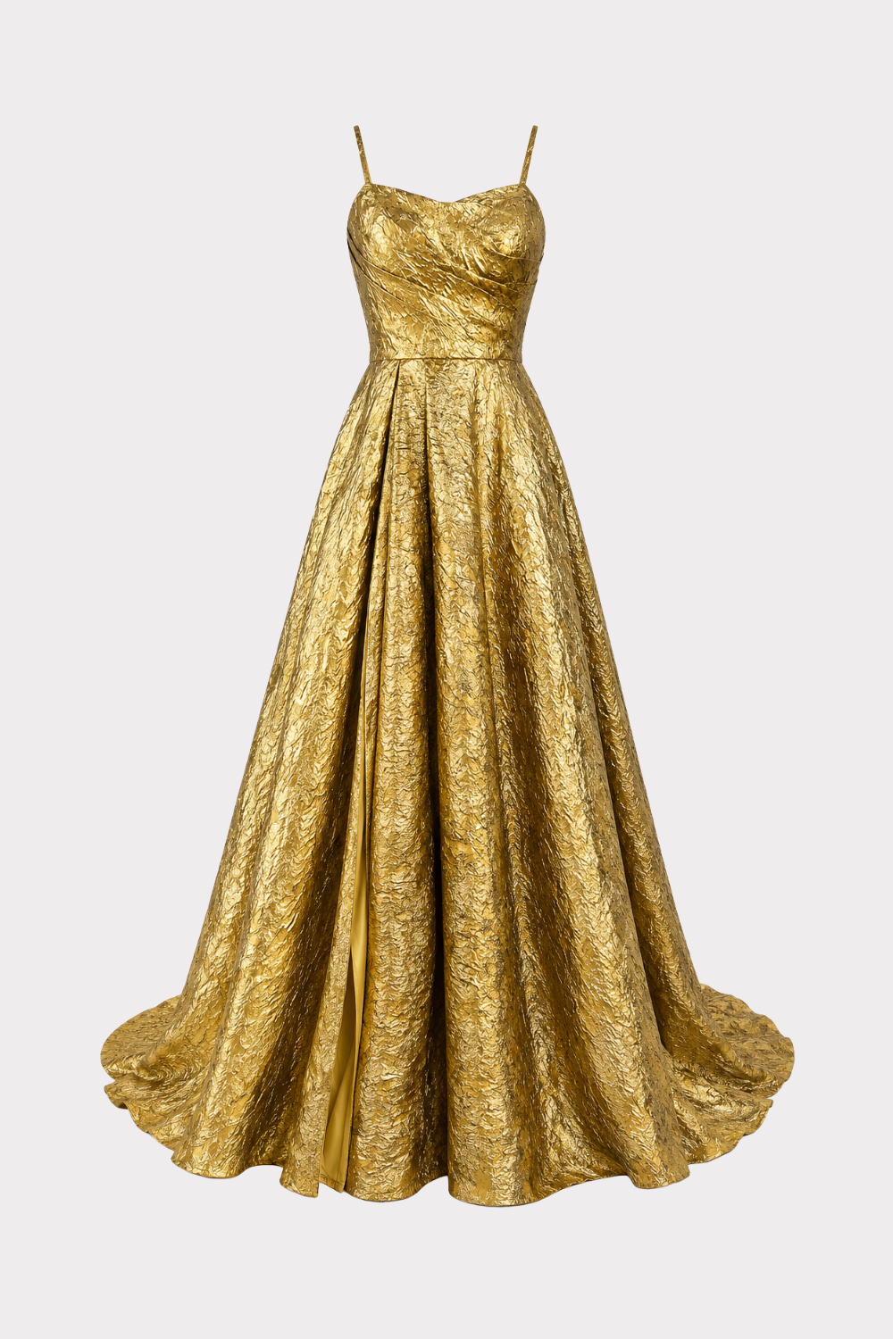 Arabella Dress Gold ghost