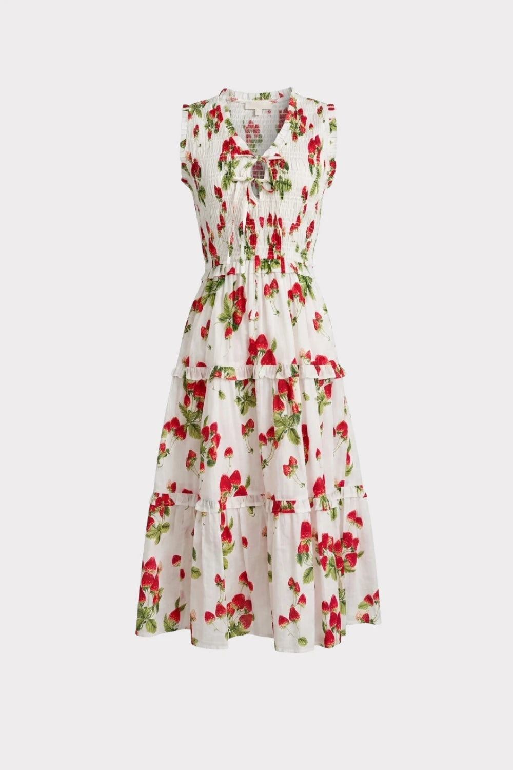 Berry Patch Dress ghost