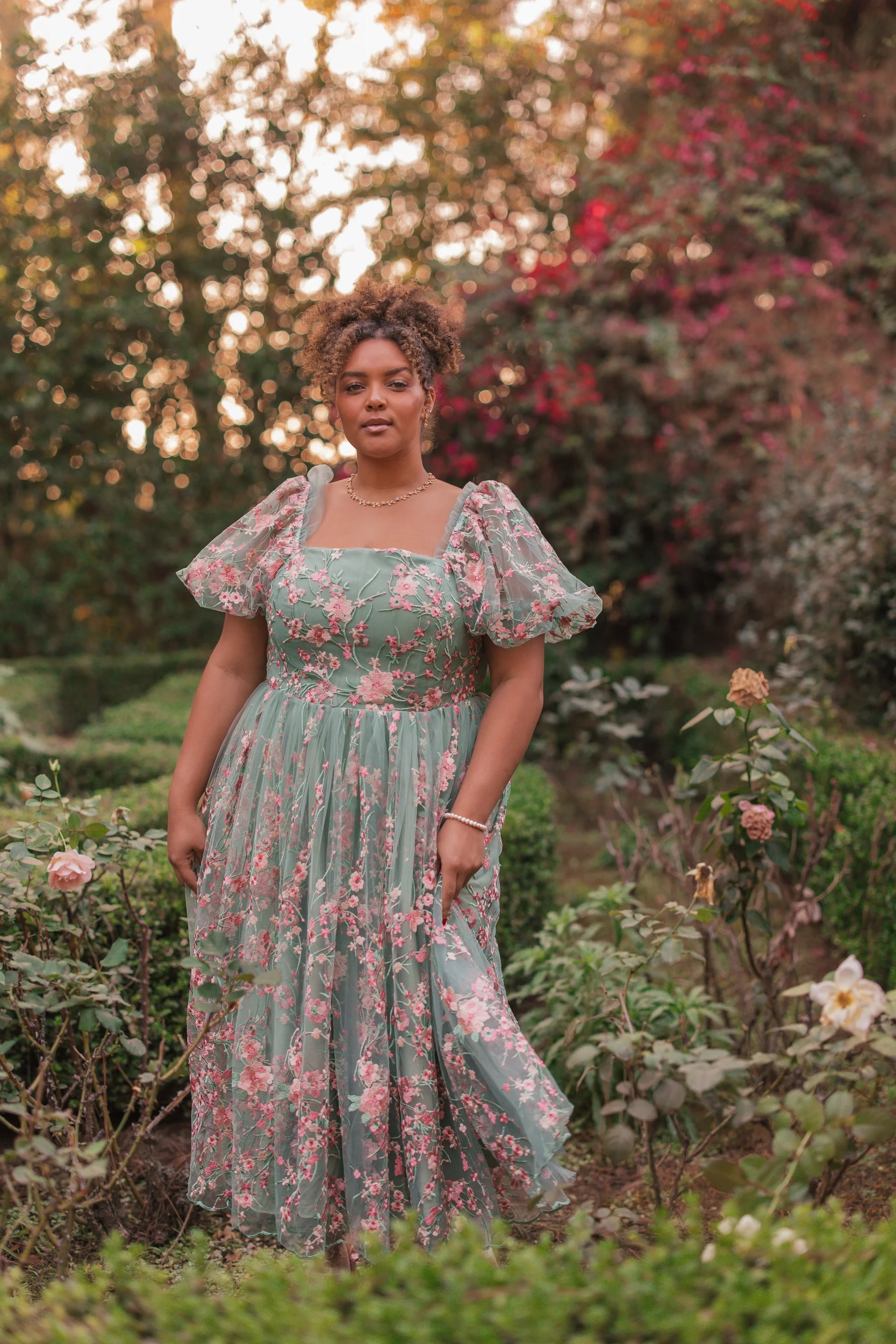 Blushing Meadow Dress
