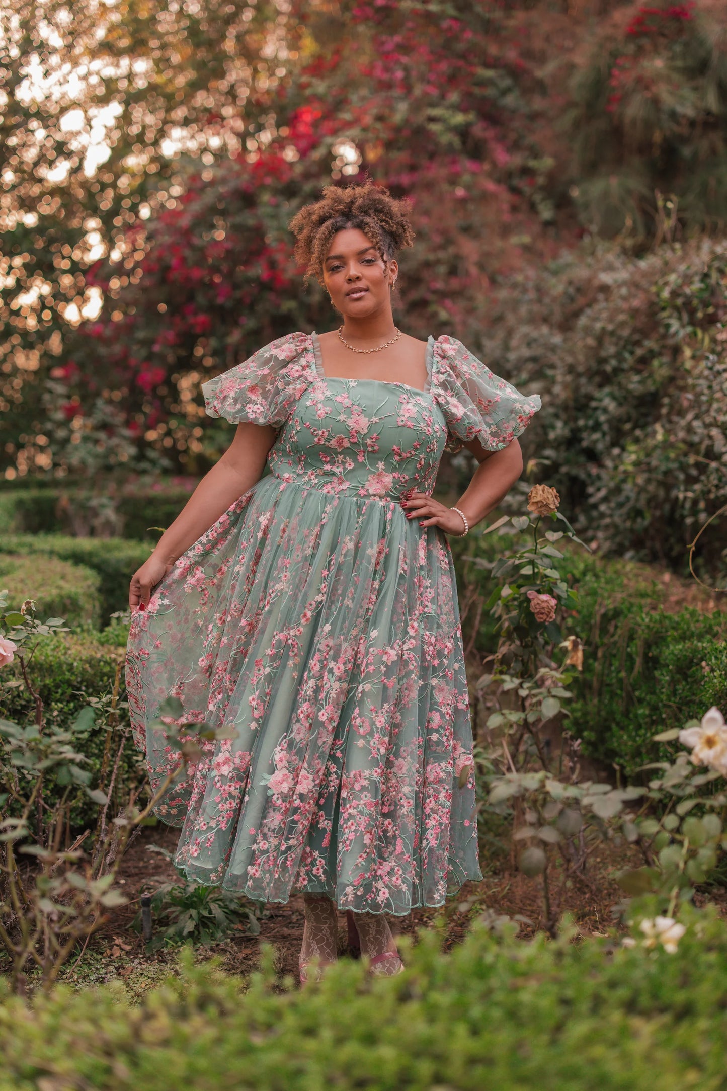 Blushing Meadow Dress