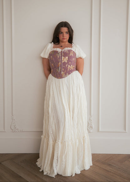 Butterfly Corset | Purple