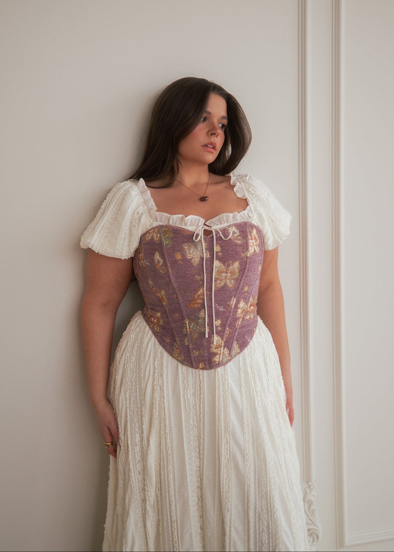 Butterfly Corset | Purple