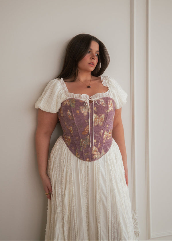 Butterfly Corset | Purple