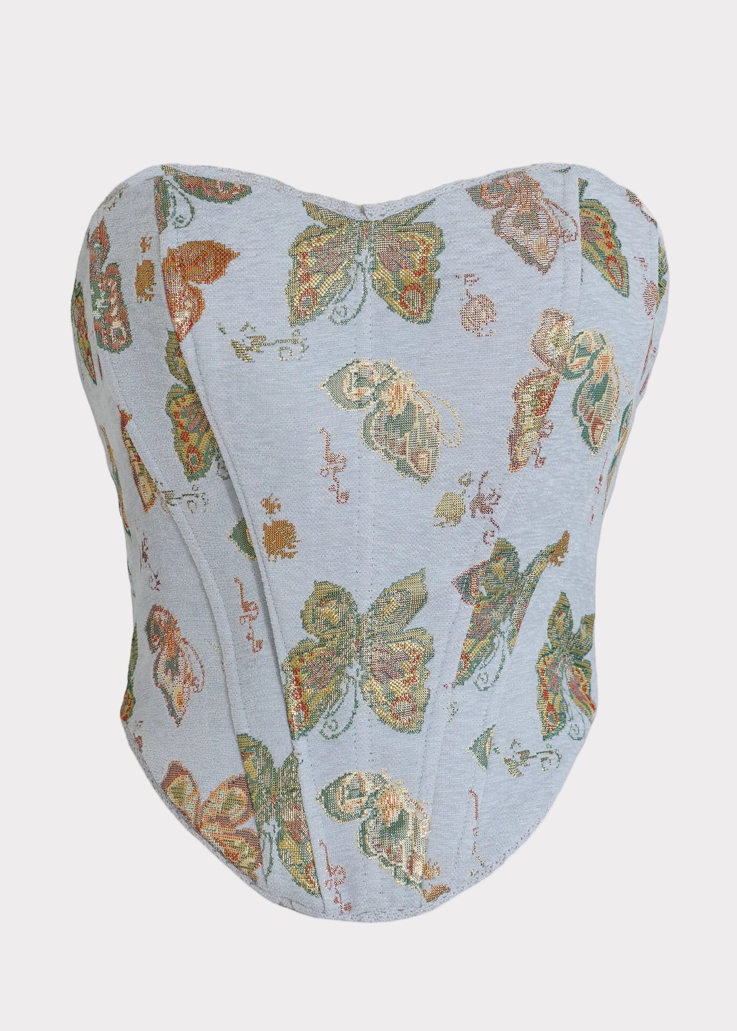 Butterfly Corset | Blue