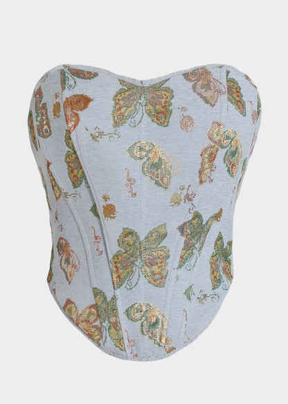 Butterfly Corset | Blue