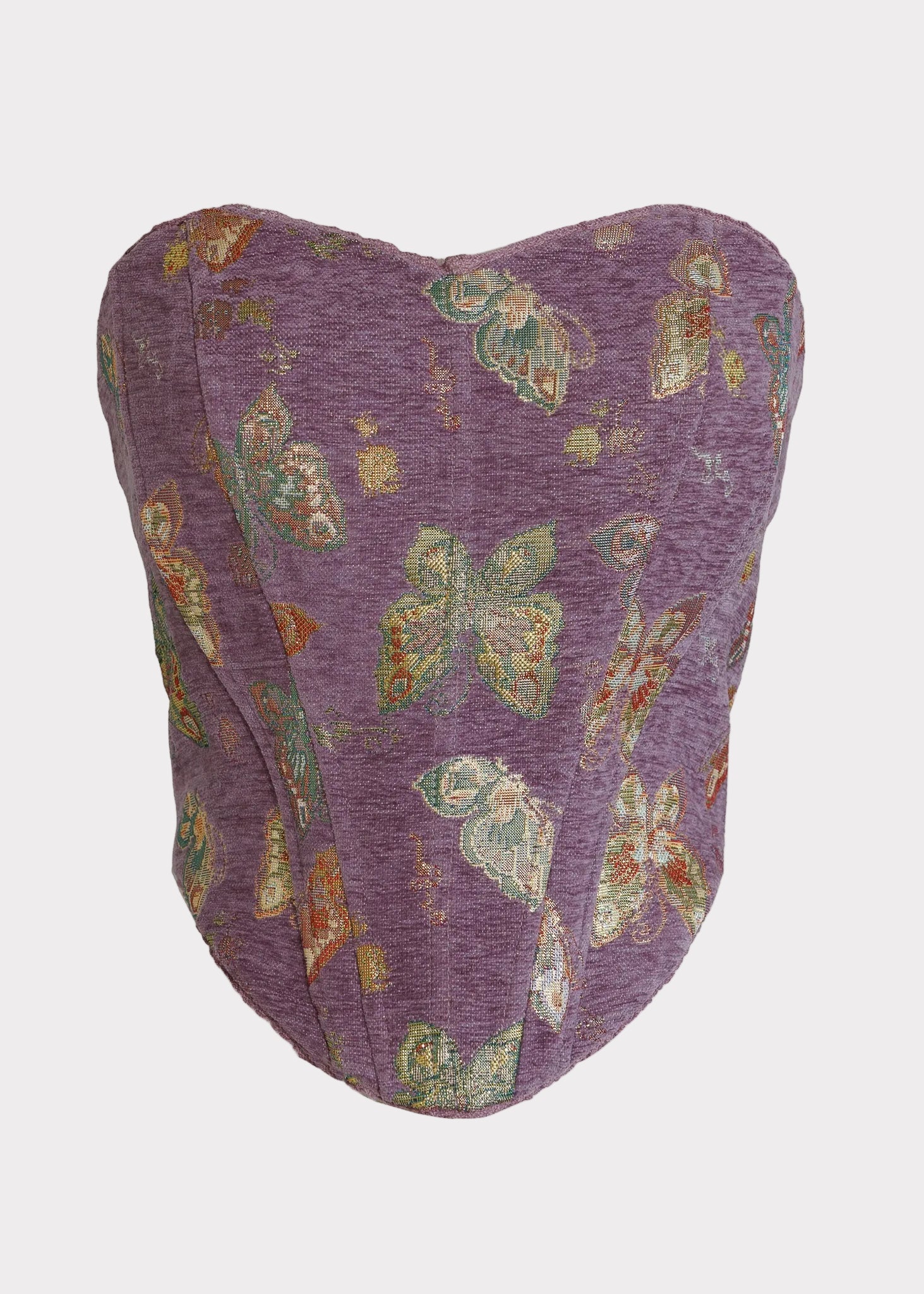 Butterfly Corset | Purple