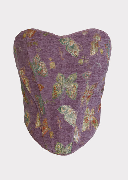 Butterfly Corset | Purple