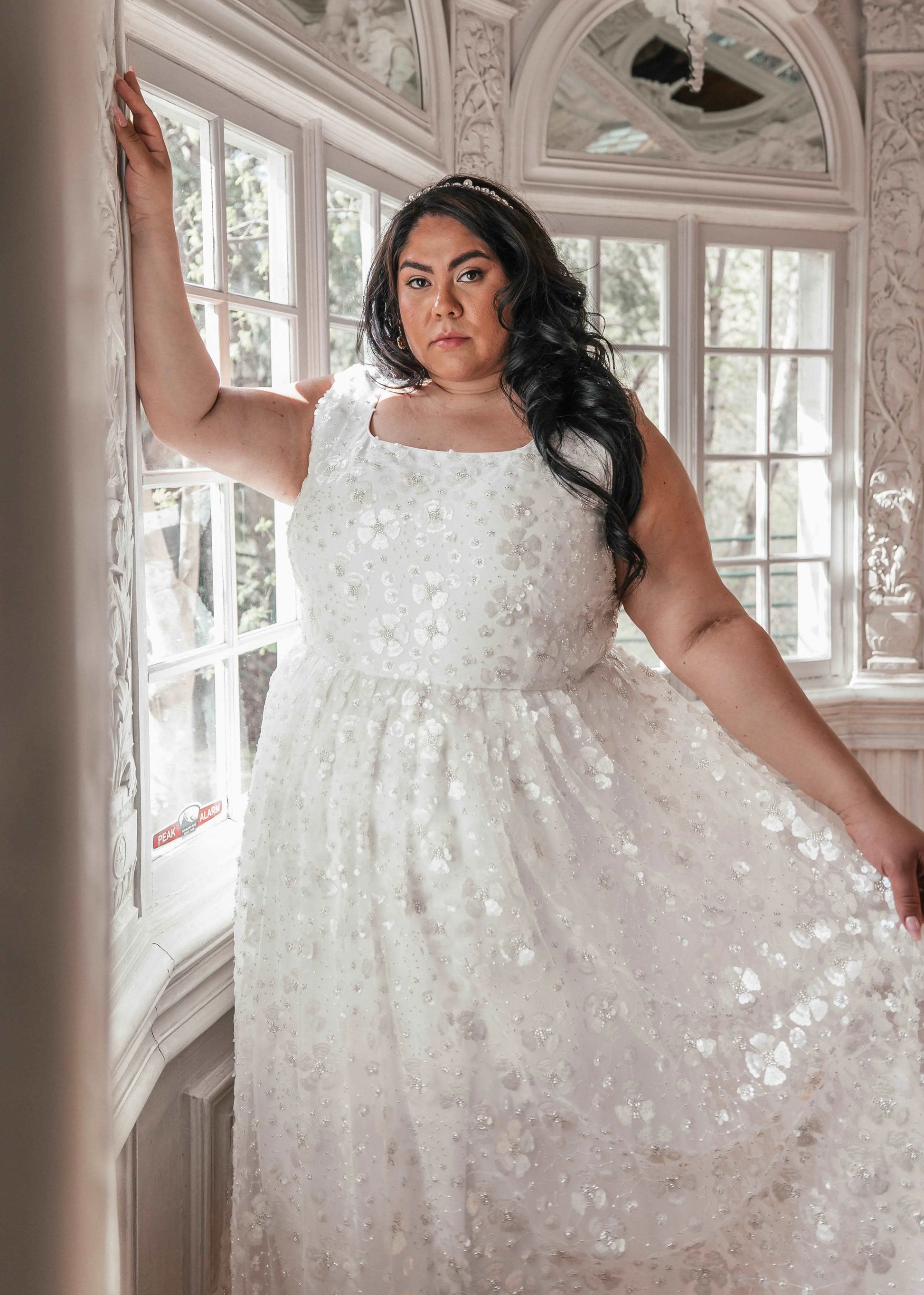 Celeste Dress Dresses - JessaKae - Celeste Dress - Soul White / XXS