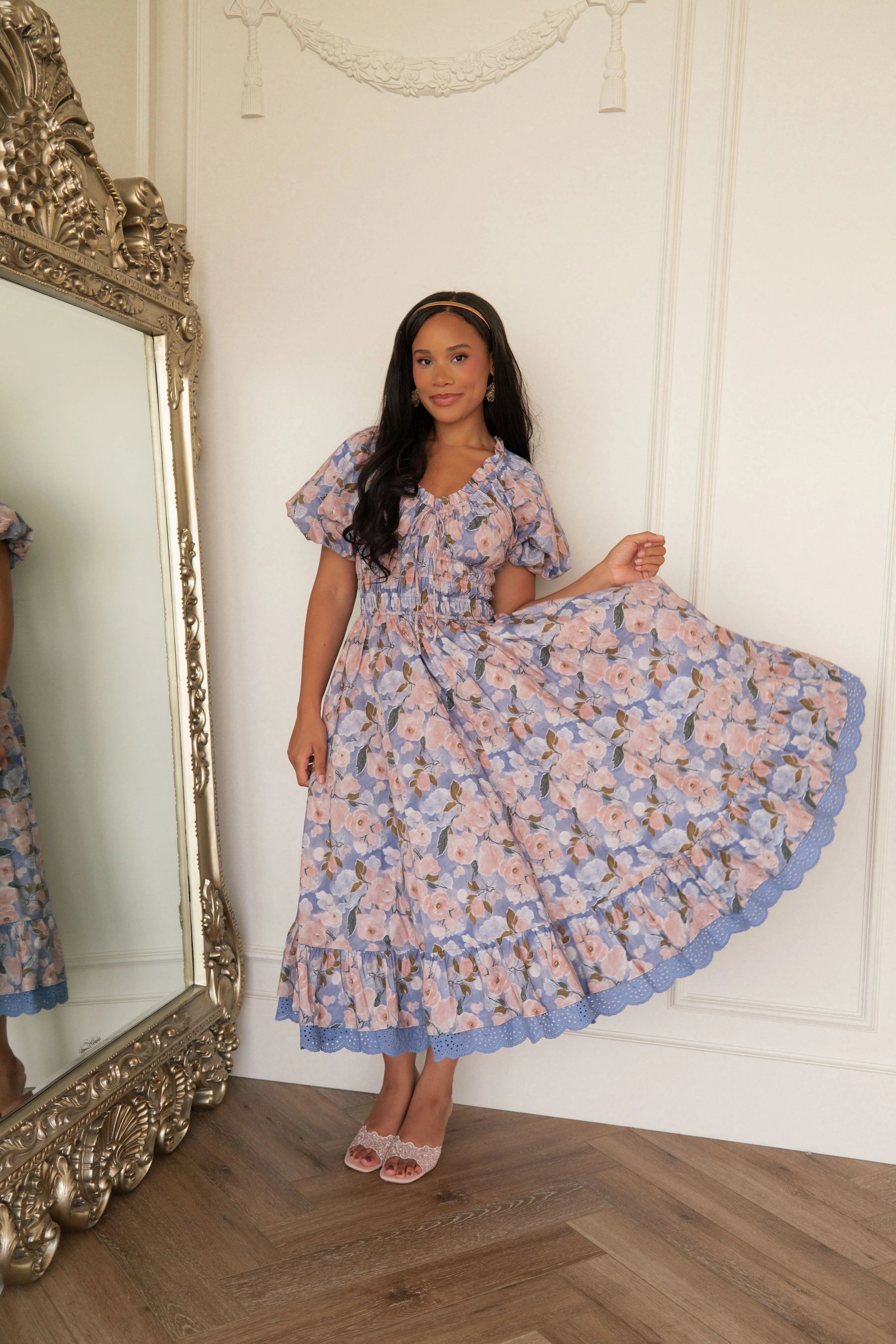 Cerise Dress