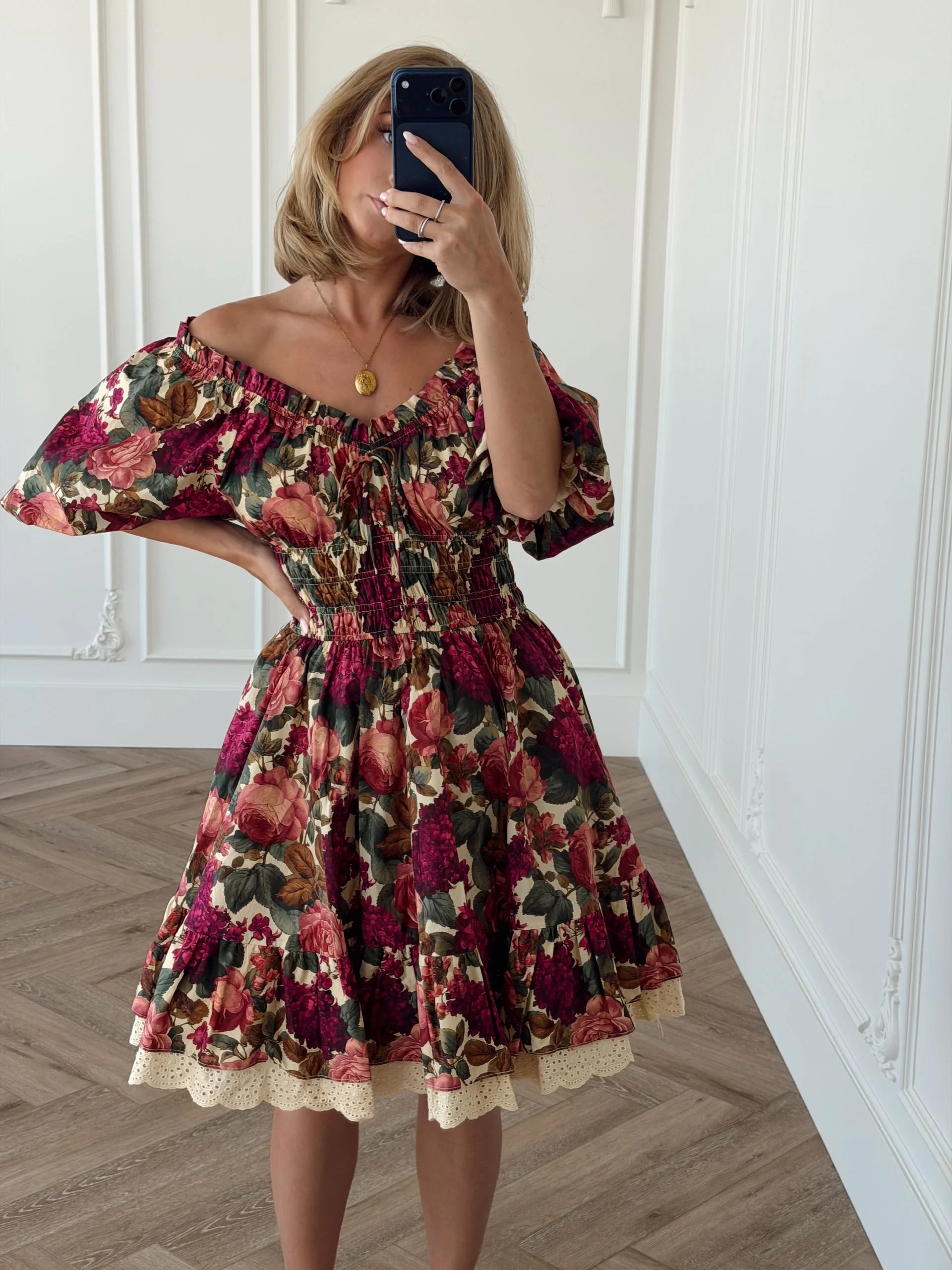 Cerise Dress