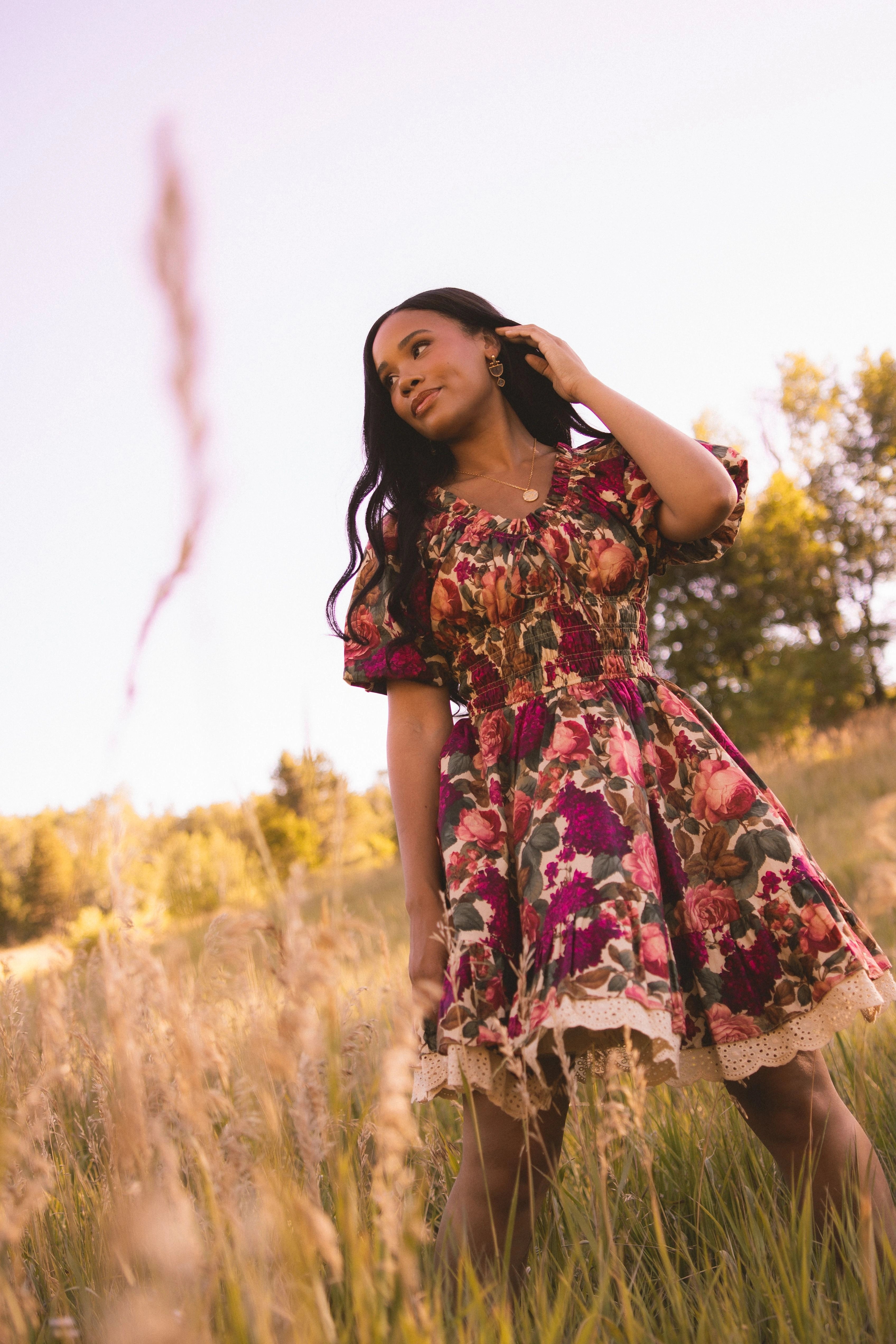Cerise Dress
