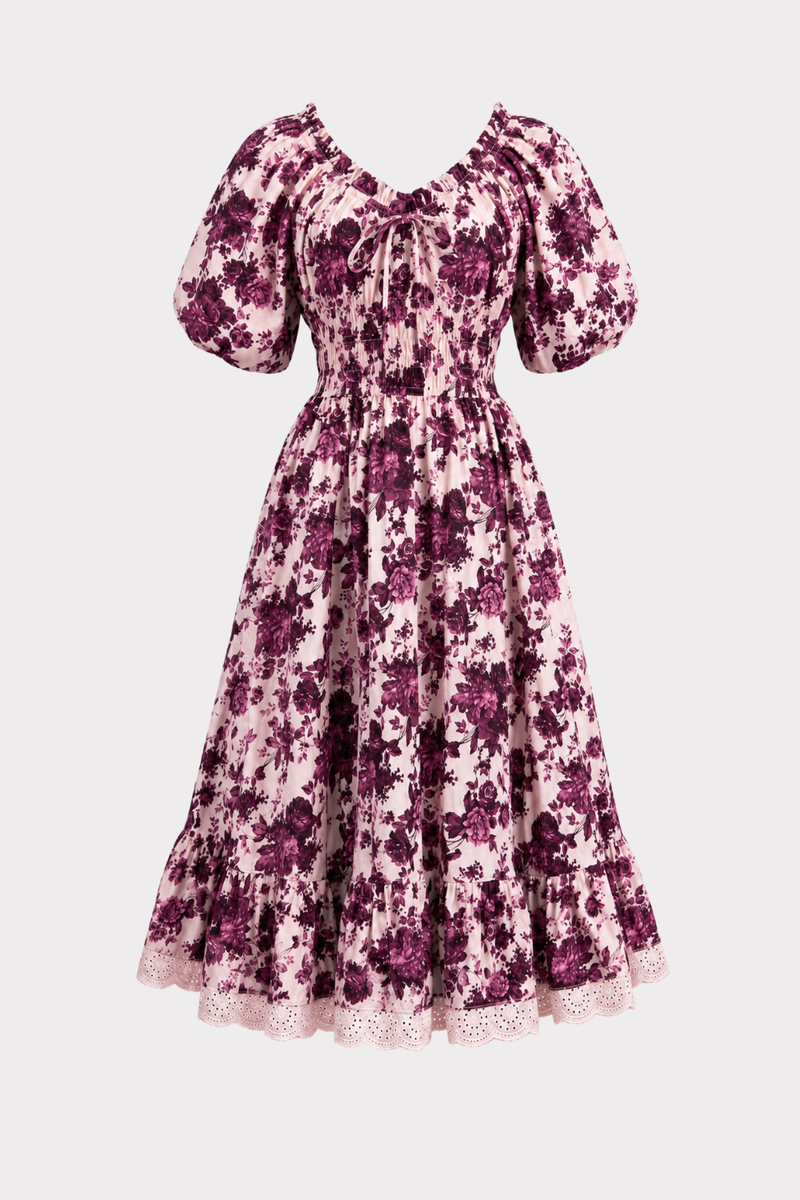 Cerise Dress
