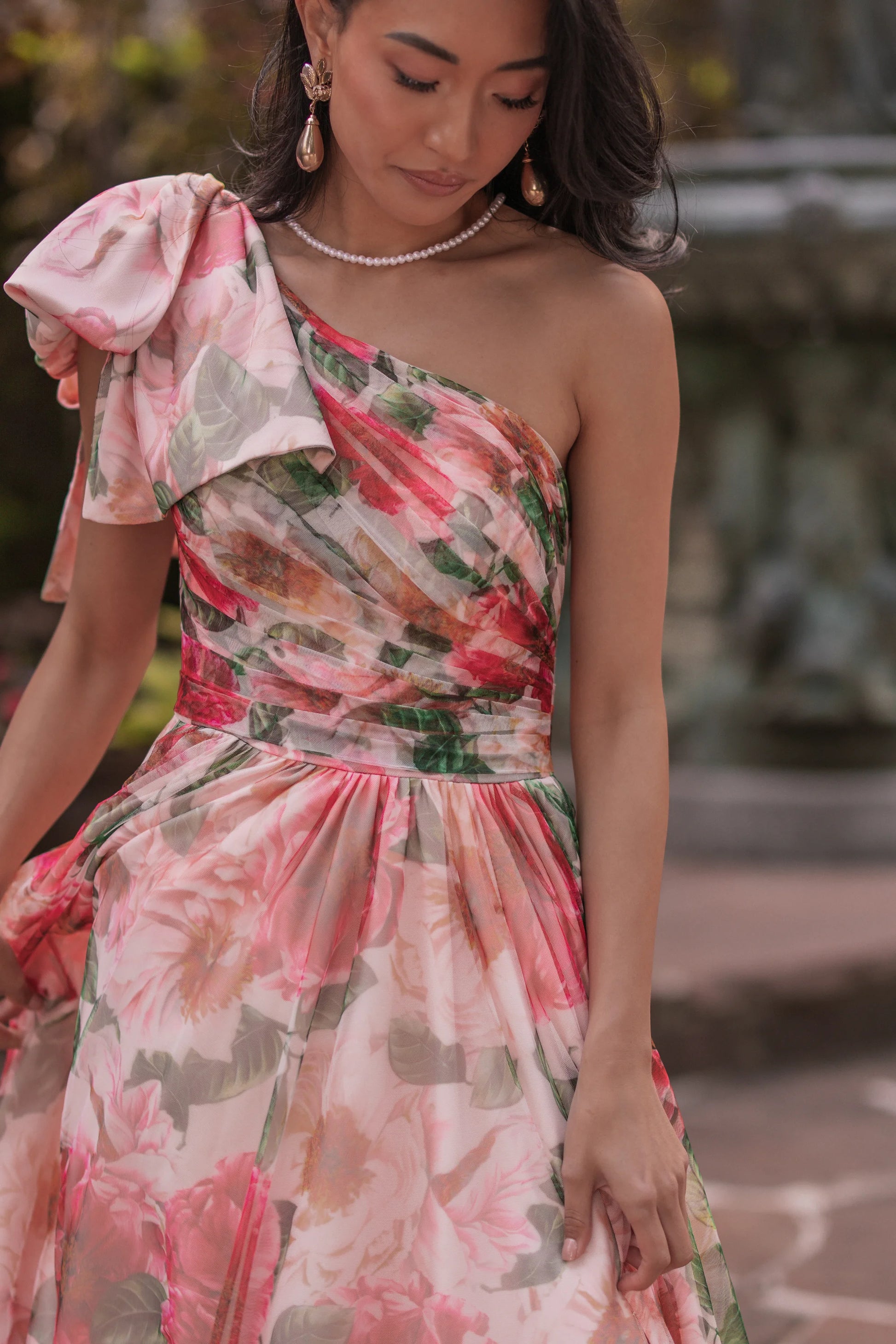 Charlotte Dress detail