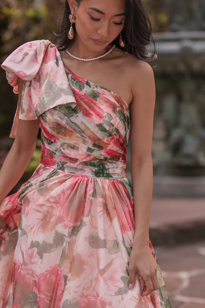 Charlotte Dress detail