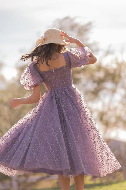 Everbloom Dress purple