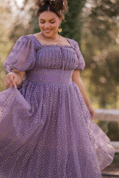 Everbloom Dress purple