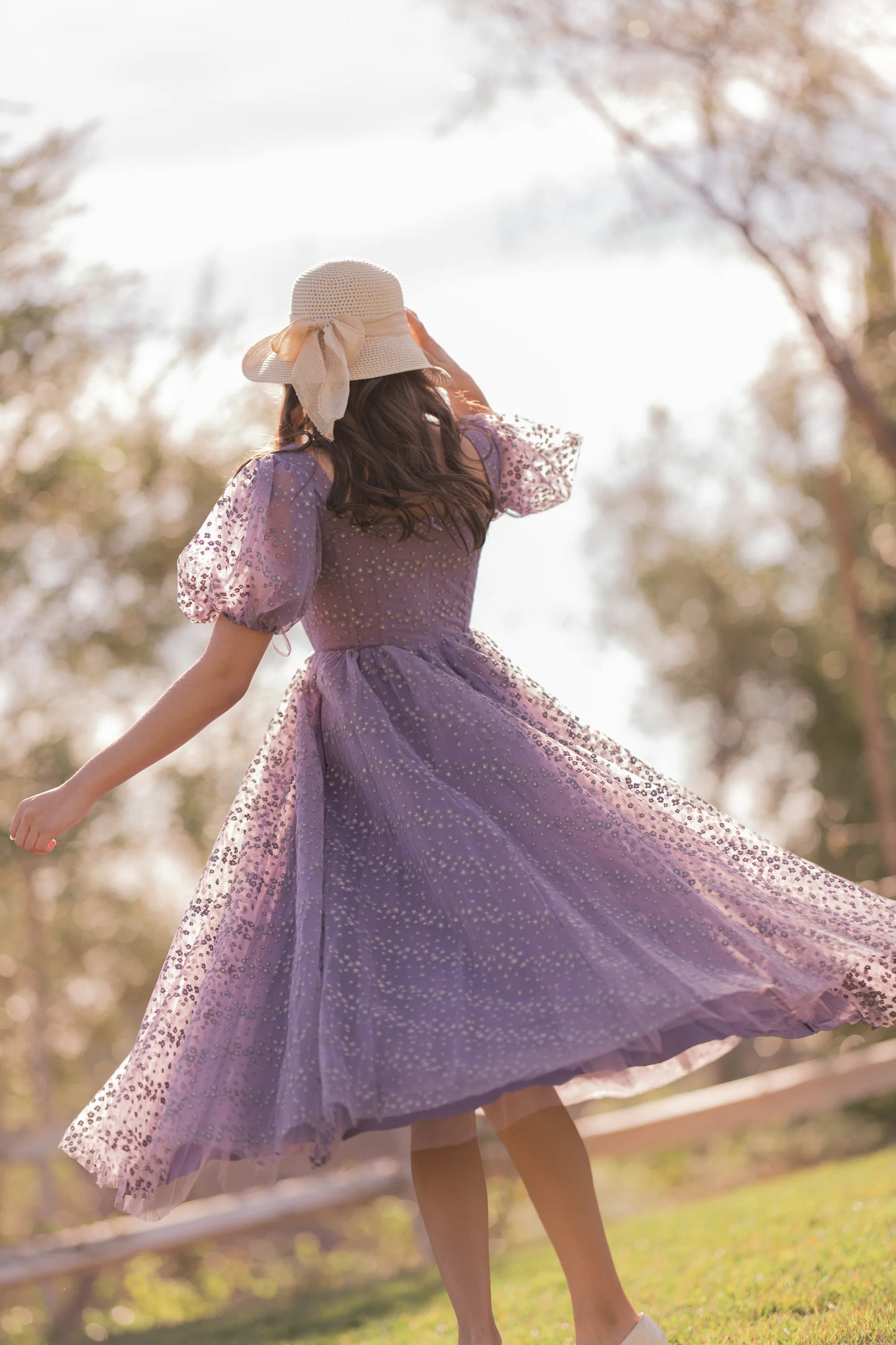 Everbloom Dress purple