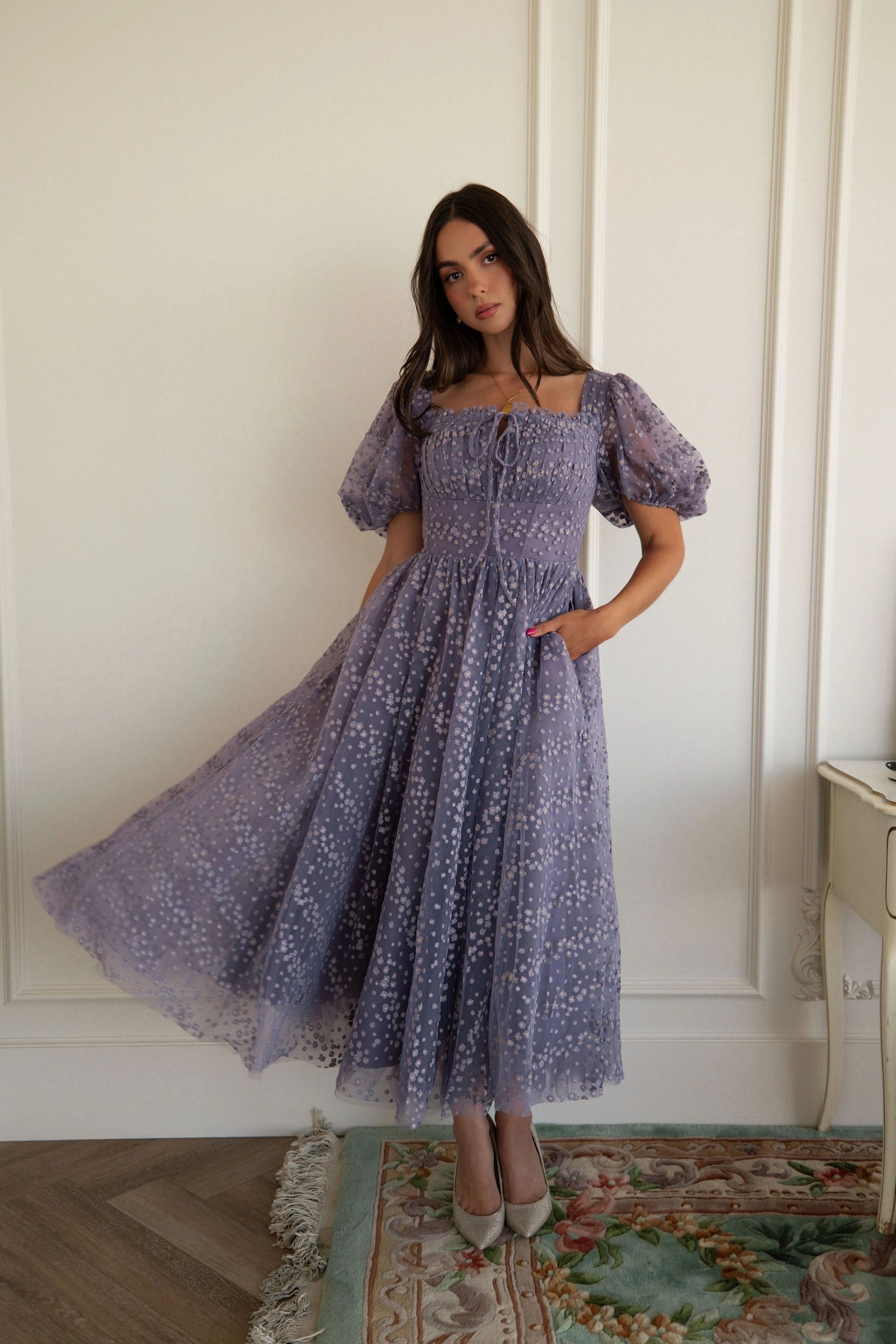 Everbloom Dress