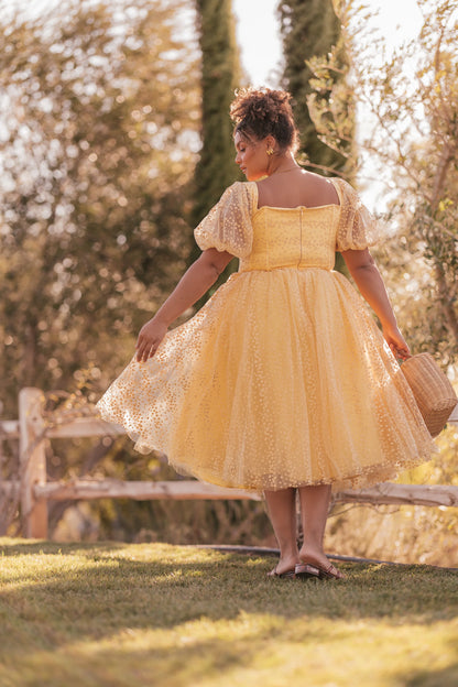 Everbloom Dress yellow