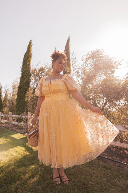 Everbloom Dress yellow