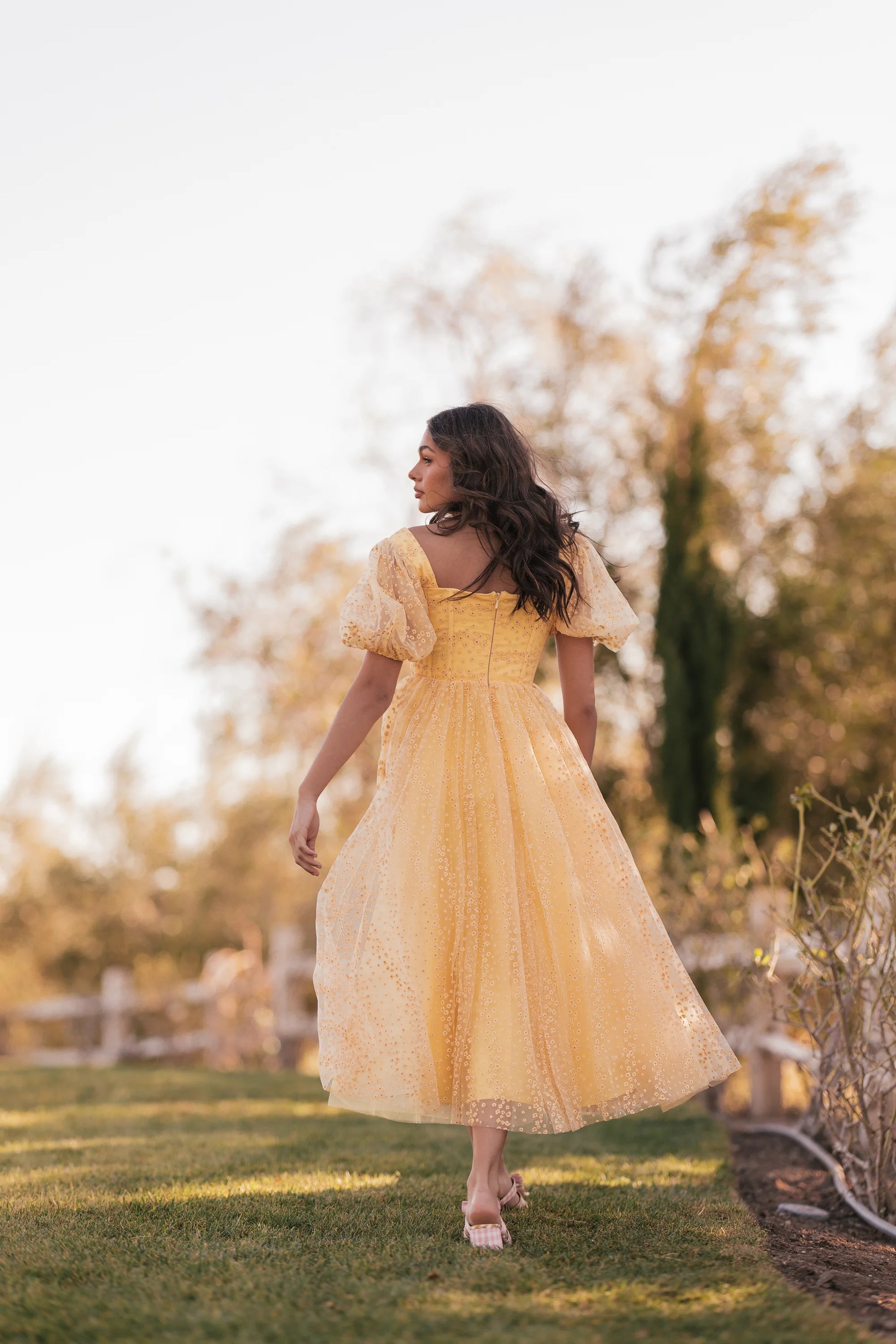 Everbloom Dress yellow