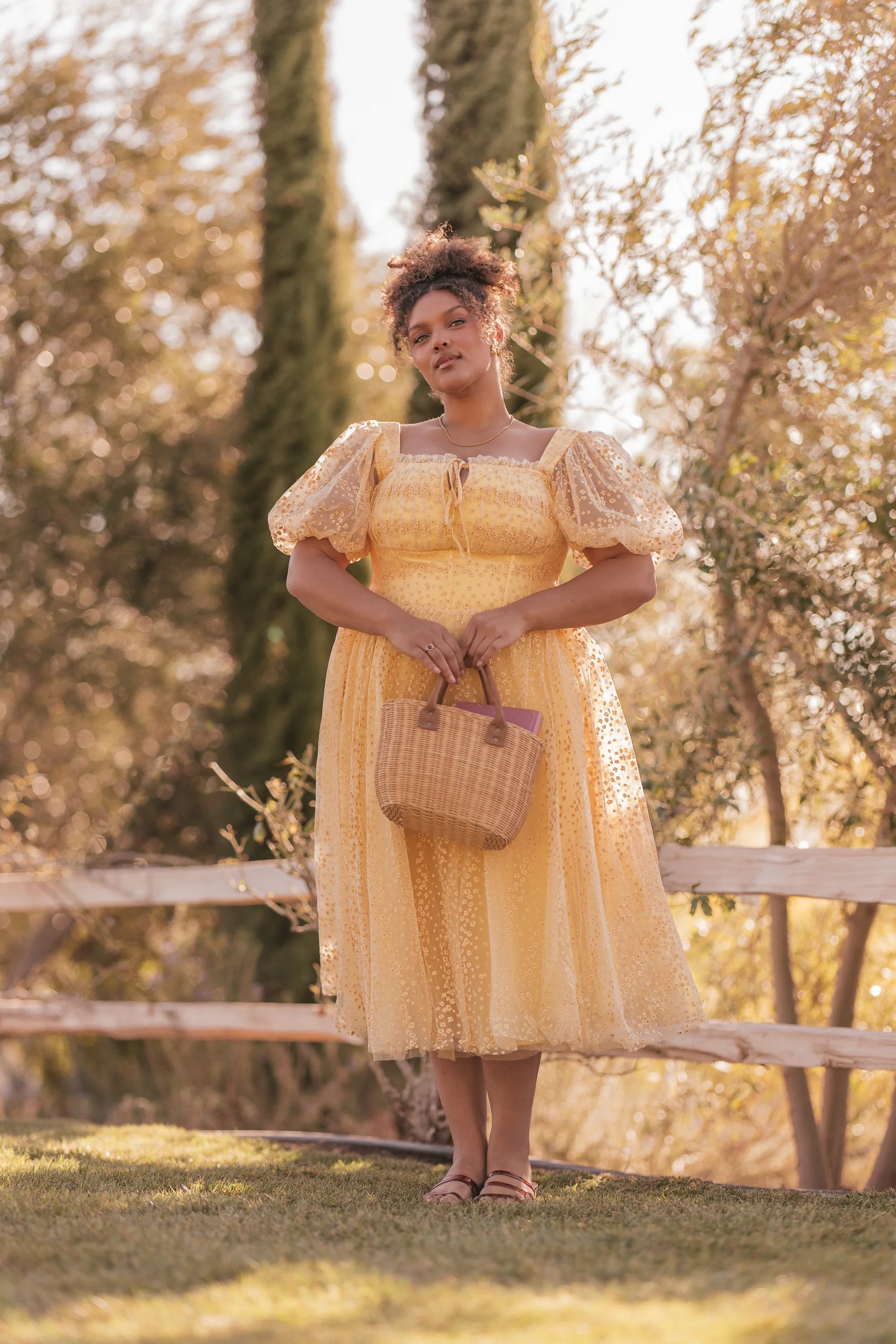 Everbloom Dress yellow