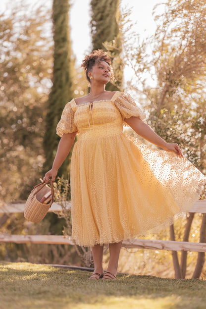 Everbloom Dress yellow