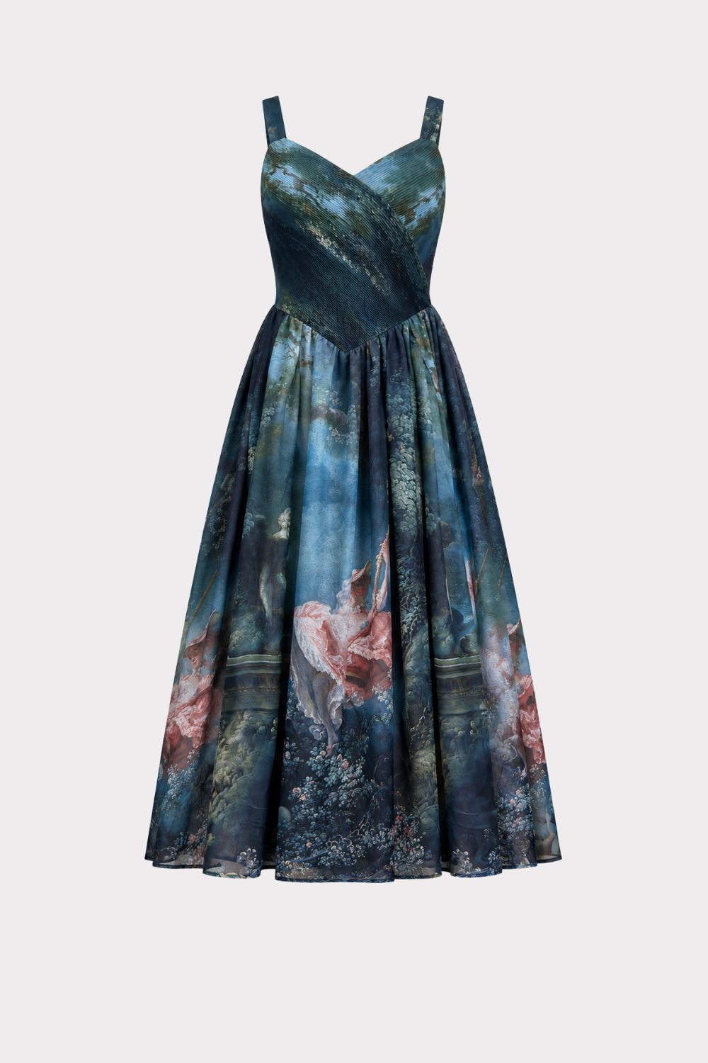 Iris Dress The Swing ghost