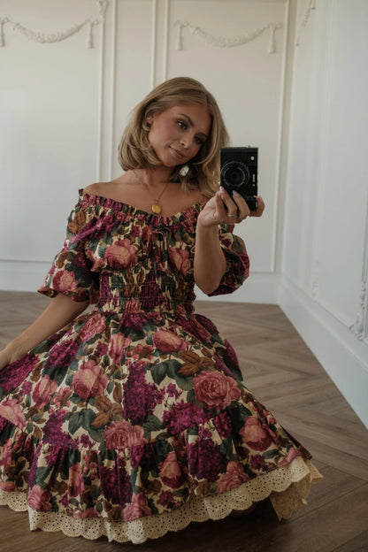 Cerise Dress