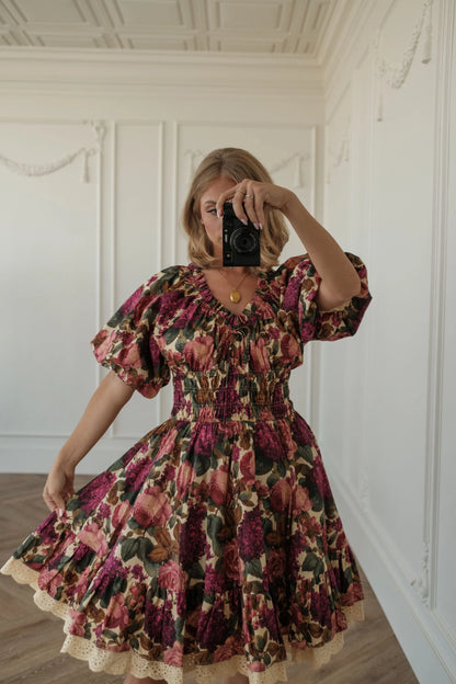 Cerise Dress