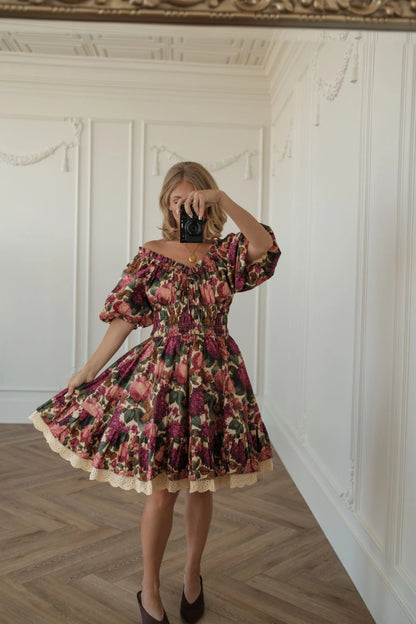 Cerise Dress