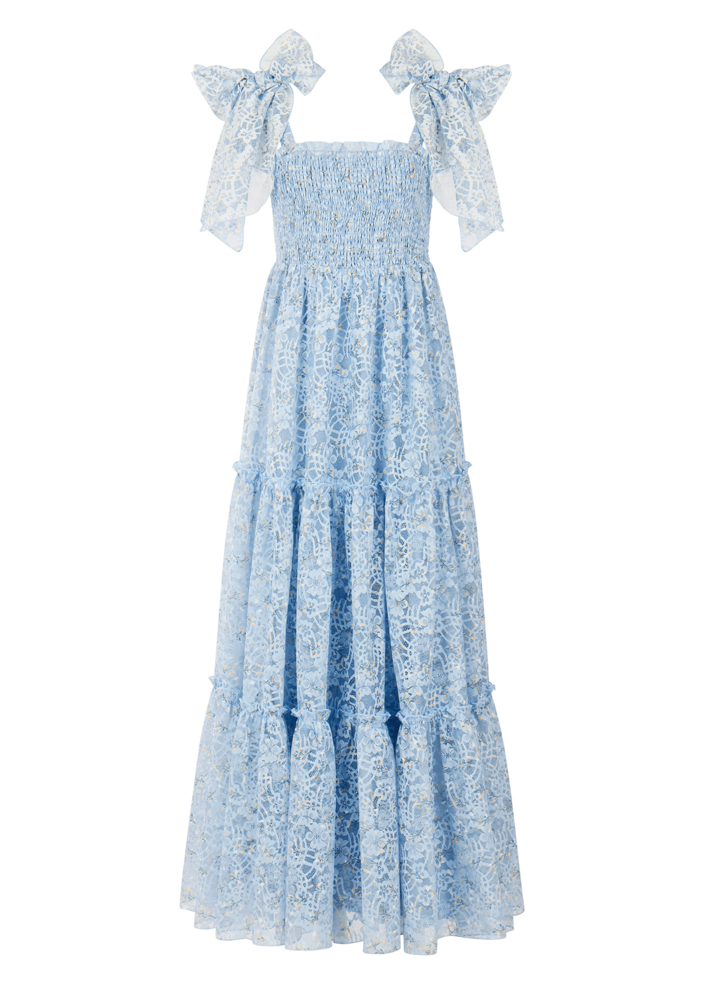 Abigail Dress Dresses - JessaKae - Abigail Dress - Blue / XXS