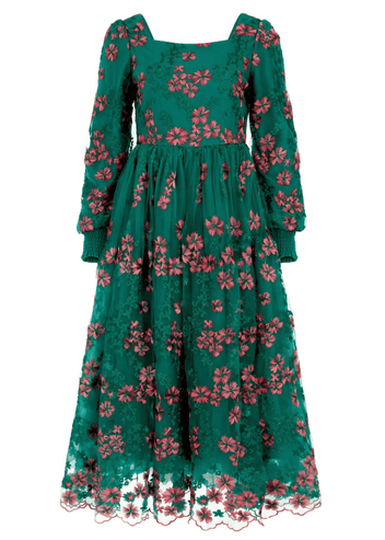 Acacia Dress Dresses - JessaKae - Acacia Dress_Acacia Green / XXS