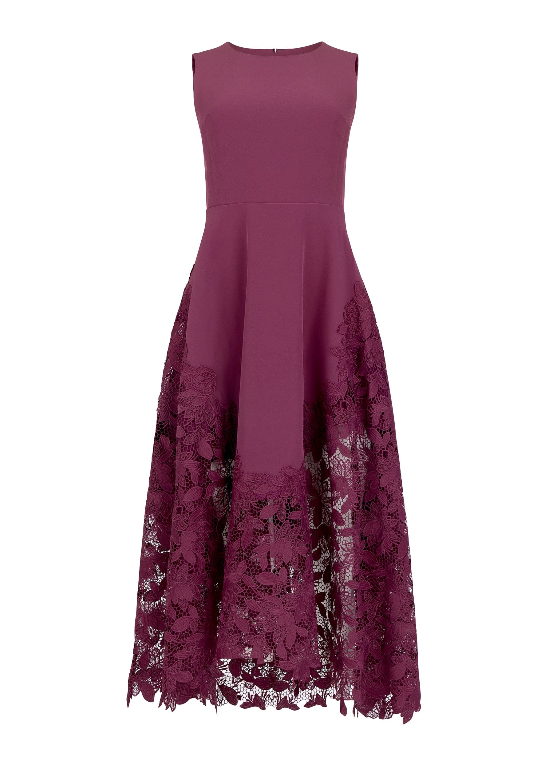 chic size inclusive model wearing JessaKae Adara Dress