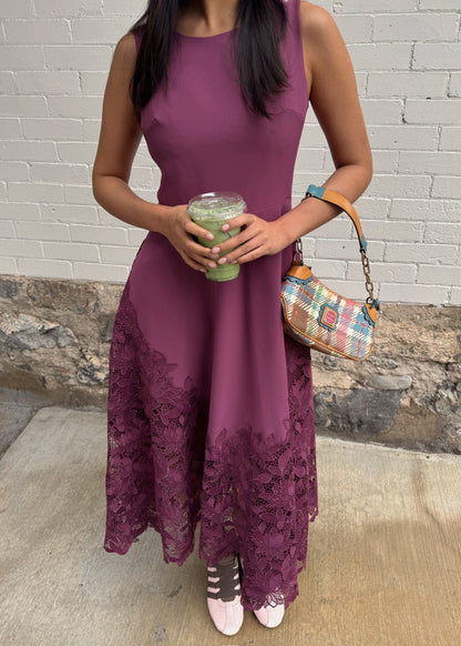 chic size inclusive model wearing JessaKae Adara Dress