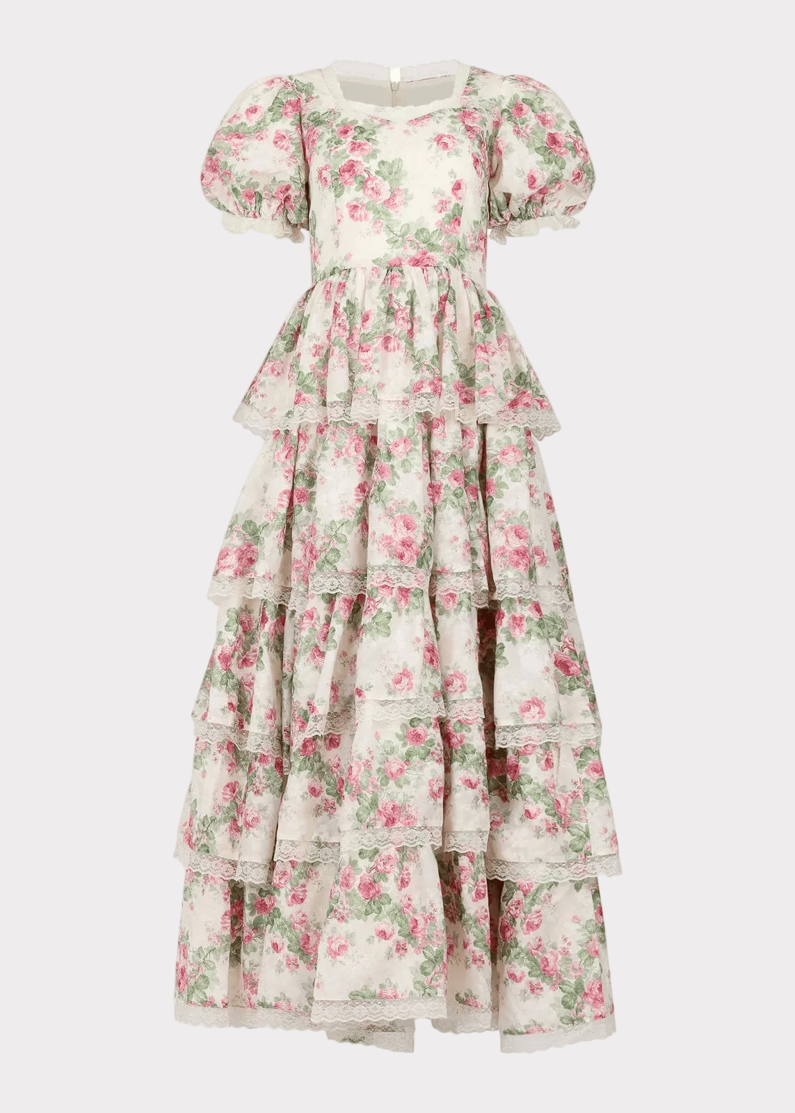 chic size inclusive model wearing JessaKae Adeline Dress Dresses